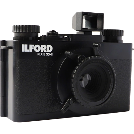 ILFORD Pixie 35-II Black fényképezőgép