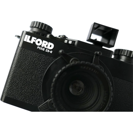 ILFORD Pixie 35-II Black fényképezőgép