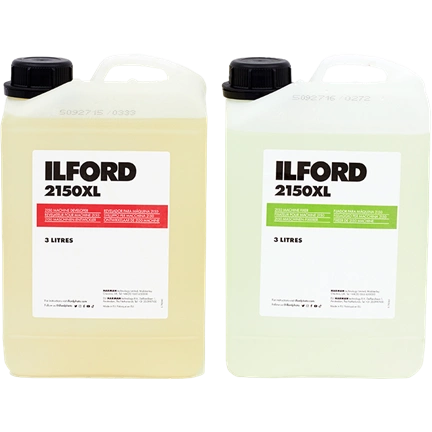 ILFORD DEVELOPER 2150 XL KIT+FIX 3+3L