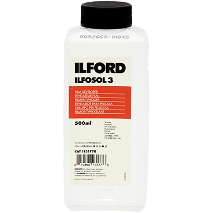 ILFORD DEVELOPER ILFOSOL 3 500 ML