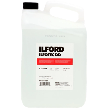 ILFORD DEVELOPER ILFOTEC DD 5L