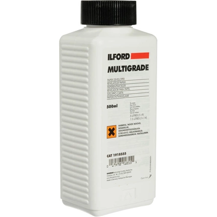 ILFORD DEVELOPER MULTIGRADE 500ML