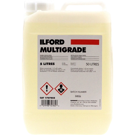 ILFORD DEVELOPER MULTIGRADE 5L