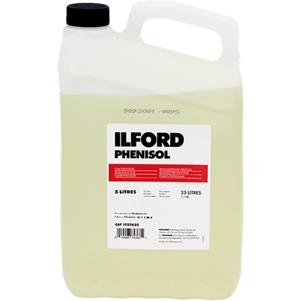 ILFORD DEVELOPER PHENISOL 5 LITER
