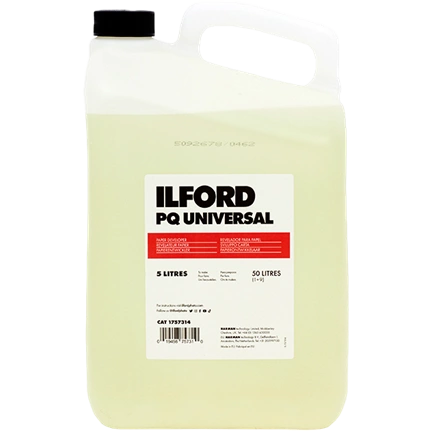 ILFORD DEVELOPER PQ UNIVERSAL 5L