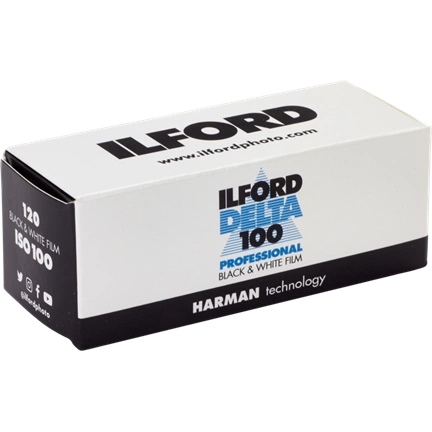 ILFORD Delta 100 (120) B&W rollfilm