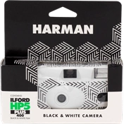 ILFORD HP5 PLUS egyszer használatos fényképezőgép, fehér