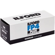 ILFORD FP4+ (120) B&W rollfilm