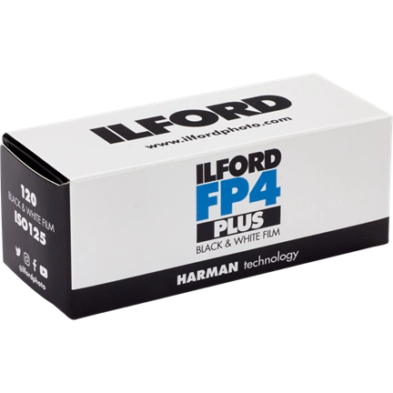 ILFORD FP4+ (120) B&W rollfilm