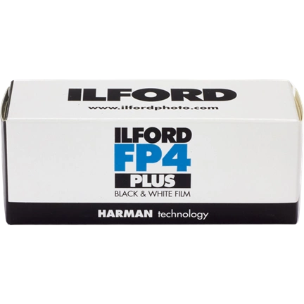 ILFORD FP4+ (120) B&W rollfilm