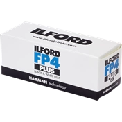 ILFORD FP4+ (120) B&W rollfilm