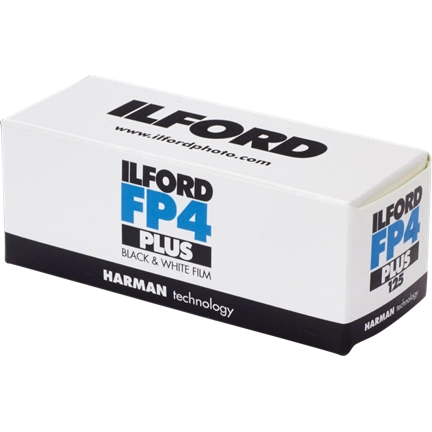 ILFORD FP4+ (120) B&W rollfilm