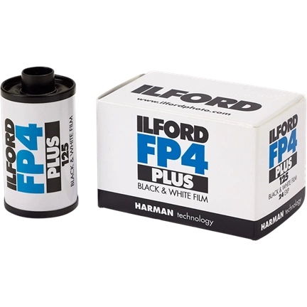 ILFORD FP4 PLUS 135-24 FILM
