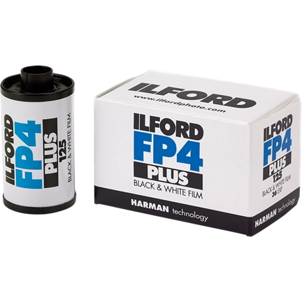 ILFORD FP4 PLUS 135-36 FILM
