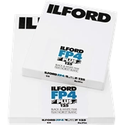 ILFORD FP4 PLUS 4X5 25 SHEETS FILM