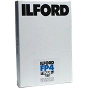 ILFORD FP4 PLUS 5X7" 25 SHEETS FILM