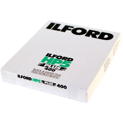 ILFORD HP5 PLUS 5X7 25 SHEETS FILM