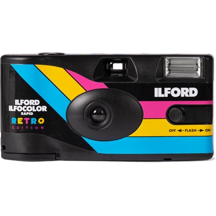 ILFORD ILFOCOLOR egyszer használatos fényképezőgép, Rapid Retro Edition