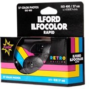 ILFORD ILFOCOLOR egyszer használatos fényképezőgép, Rapid Retro Edition