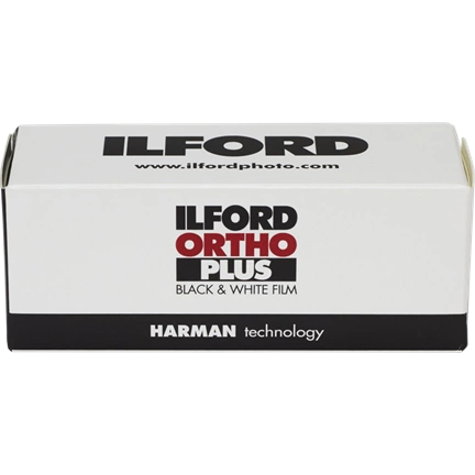 ILFORD ORTHO PLUS 80 120 FILM