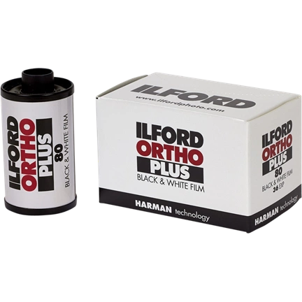 ILFORD ORTHO PLUS 80 135-36 FILM