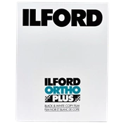 ILFORD ORTHO PLUS 8X10 IN 25 SHEETS FILM