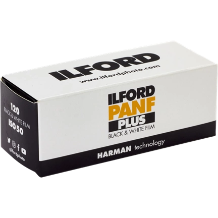ILFORD PANF 50 (120) B&W rollfilm