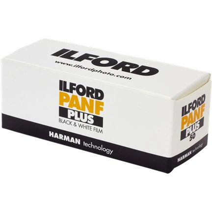 ILFORD PANF 50 (120) B&W rollfilm