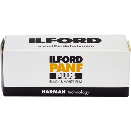 ILFORD PANF 50 (120) B&W rollfilm
