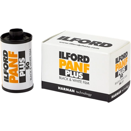 ILFORD PANF PLUS 135/36