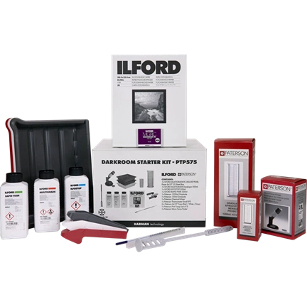 ILFORD + PATERSON DARKROOM STARTER KIT
