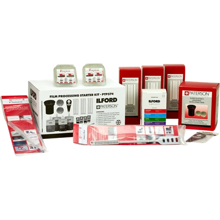 ILFORD + PATERSON FILM STARTER KIT2