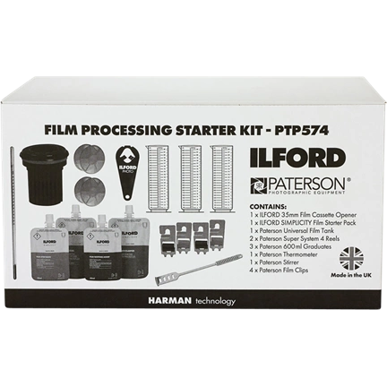 ILFORD + PATERSON FILM STARTER KIT2