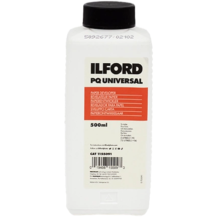 ILFORD PQU DEVELOPER 500ML