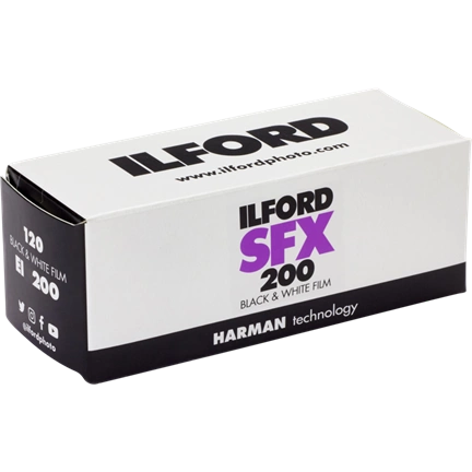 ILFORD SFX 200 120 FILM