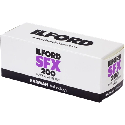 ILFORD SFX 200 120 FILM