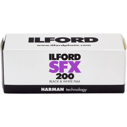 ILFORD SFX 200 120 FILM