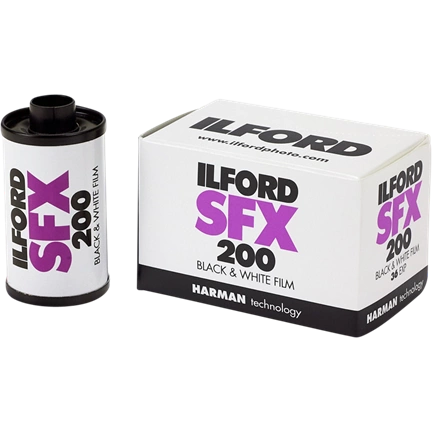 ILFORD SFX 200 135-36 FILM