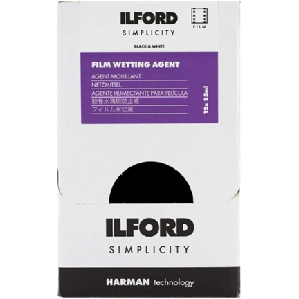 ILFORD SIMPLICITY FILM DEALER WET X 12 SACHETS