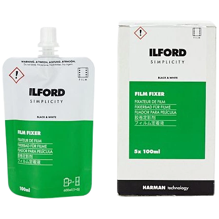 ILFORD SIMPLICITY FILM MULTI FIX X 5 SACHETS