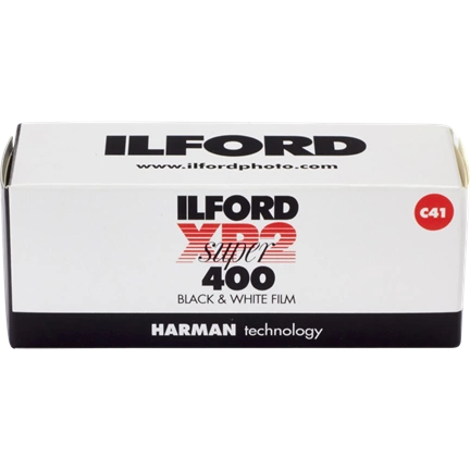 ILFORD XP2 SUPER 120 FILM