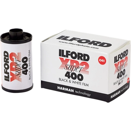 ILFORD XP2 SUPER 135-36 FILM