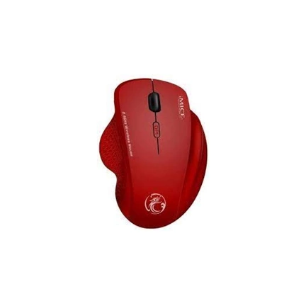 IMICE G6 2.4GHz Wireless Mouse piros