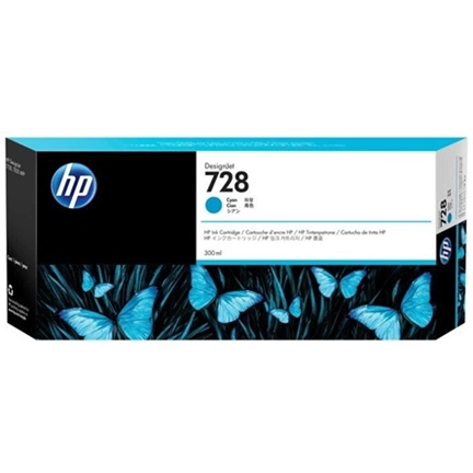 INK CARTRIDGE NO 728 300ML CYAN