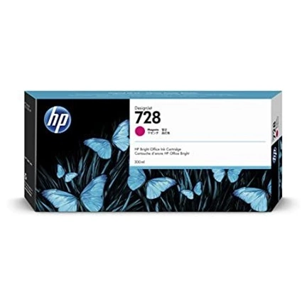 INK CARTRIDGE NO 728 300ML MAGENTA