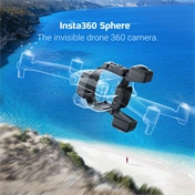 INSTA360 Sphere 360 fokos drón kamera