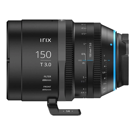 IRIX 150mm T3.0 Tele Cine lens - Metric - L Mount