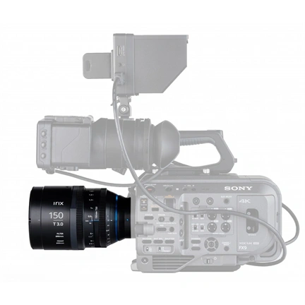 IRIX 150mm T3.0 Tele Cine lens - Metric - L Mount