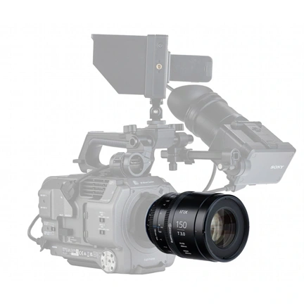 IRIX 150mm T3.0 Tele Cine lens - Metric - PL Mount