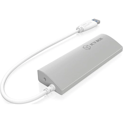 IcyBox 4-Port USB 3.0 IB-AC6401 5V